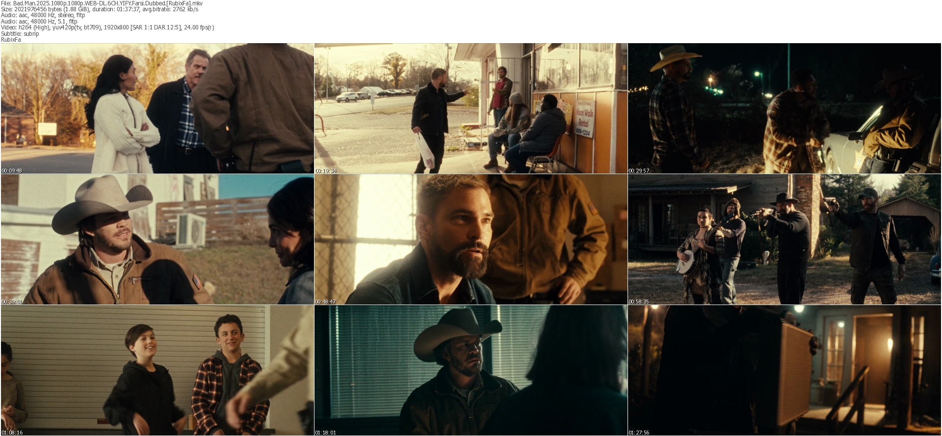 دانلود فیلم Bad Man 2025 دوبله فارسی